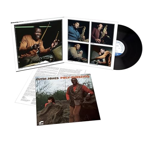 Elvin Jones - Poly-Currents (Blue Note Tone Poet Series) [LP] Vinyl