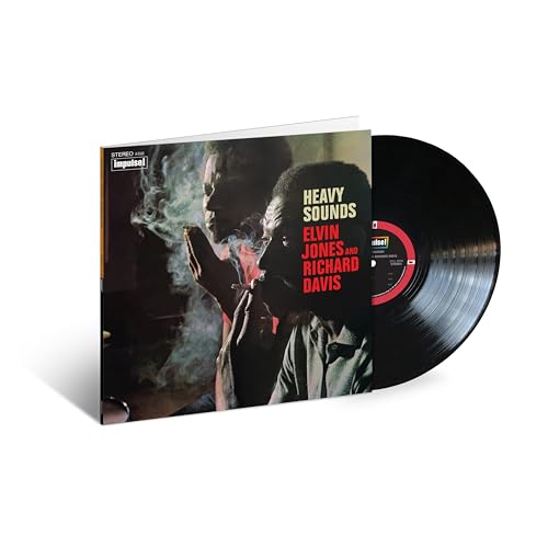 Elvin Jones & Richard Davis - Heavy Sounds (Verve By Request Series) [LP] Vinyl
