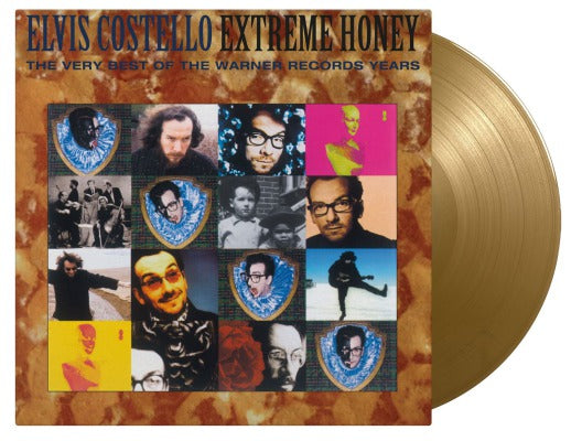 Elvis Costello - Extreme Honey: The Very Best Of The Warner Records Years (Limited Edition, 180 Gram Vinyl, Colored Vinyl, Gold) [Import] (2 Lp's) Vinyl