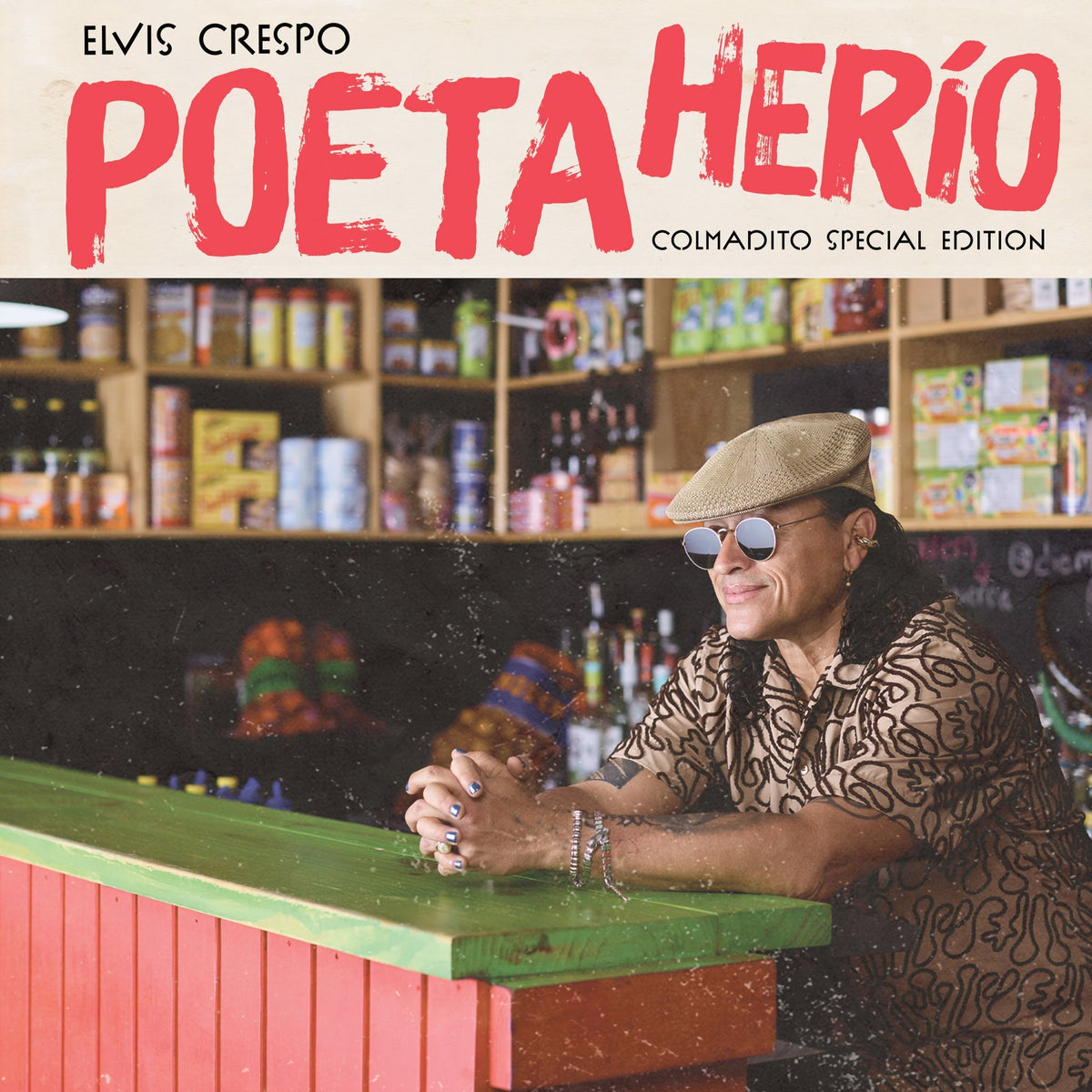 Elvis Crespo - Poeta Herio (Colmadito Special Edition) Vinyl