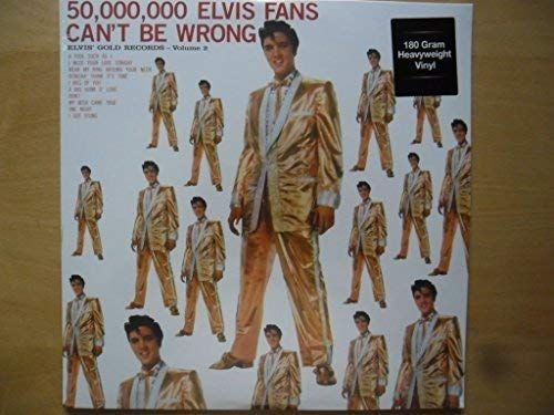 Elvis Presley - 50 Million Fans/Golden Records 2 Vinyl