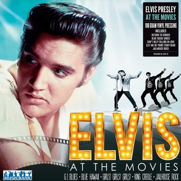 Elvis Presley - Elvis At The Movies (180 Gram Vinyl) [Import] Vinyl