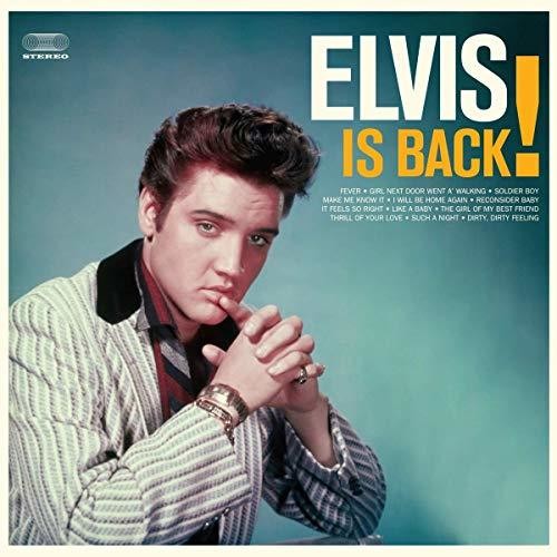 Elvis Presley - Elvis Is Back! (180 Gram Vinyl, Limited Edition, Orange Colored Vinyl, Remastered) [Import] Vinyl