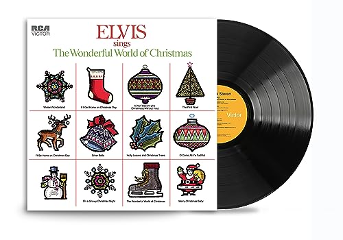Elvis Presley - Elvis Sings The Wonderful World Of Christmas Vinyl