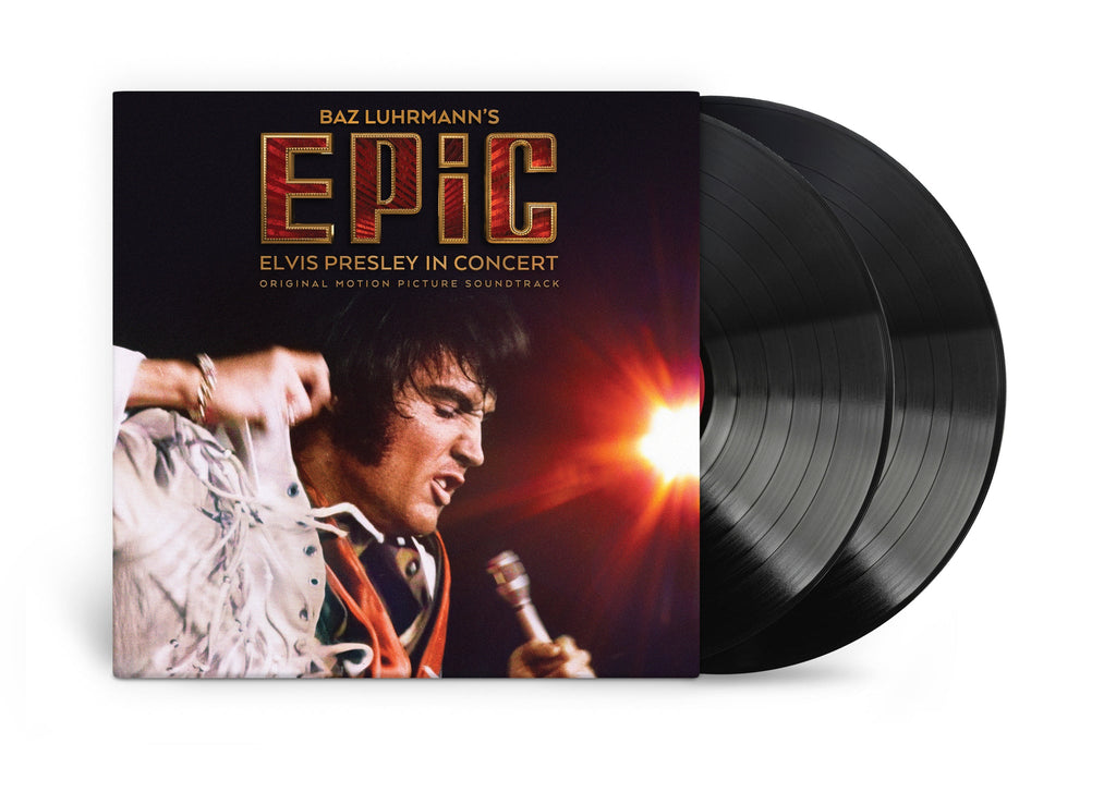 Elvis Presley - Epic: Elvis Presley In Concert (Original Motion Picture Soundtrack) (2 Lp's) Vinyl