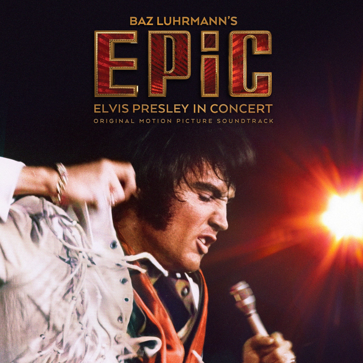 Elvis Presley - Epic: Elvis Presley In Concert (Original Motion Picture Soundtrack) (2 Lp's) Vinyl