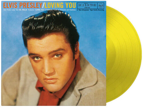Elvis Presley - Loving You (Limited Edition, 180 Gram Translucent Yellow Colored Vinyl) [Import] Vinyl