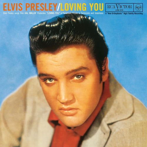 Elvis Presley - Loving You (Limited Edition, 180 Gram Translucent Yellow Colored Vinyl) [Import] Vinyl