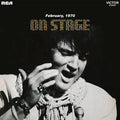Elvis Presley - On Stage - February, 1970 Vinyl