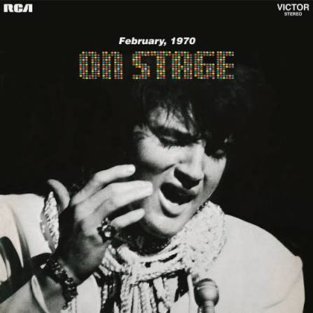 Elvis Presley - On Stage - February, 1970 Vinyl