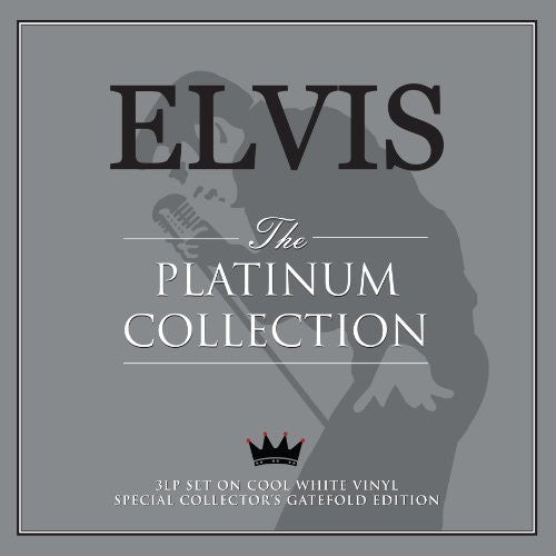 Elvis Presley - Platinum Collection (3 LP, White Vinyl) [Import] Vinyl