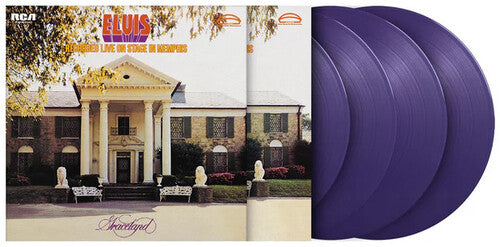 Elvis Presley - Recorded Live On Stage In Memphis (Limited Edition, 180 Gram Purple Colored Vinyl) [Import] (4 Lp's) Vinyl