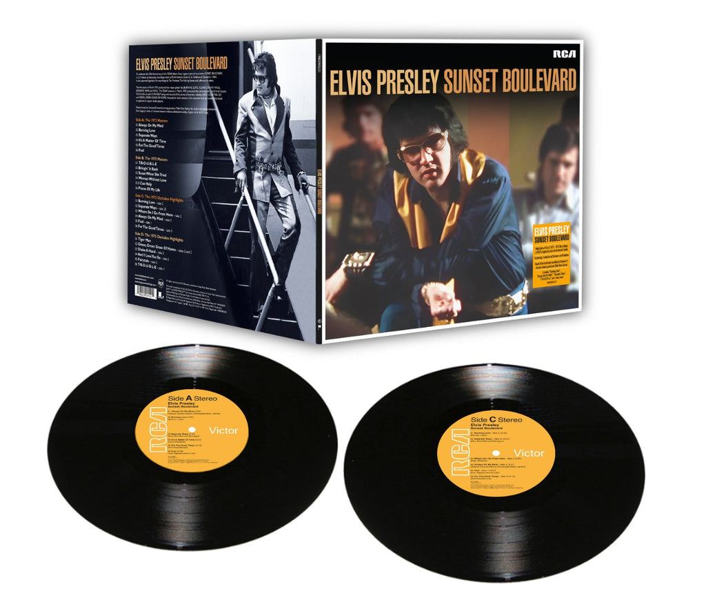 Elvis Presley - Sunset Boulevard [2LP] Vinyl