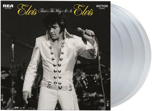 Elvis Presley - That'S The Way It Is [4LP] Vinyl