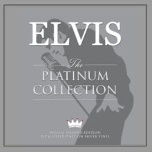 Elvis Presley - The Platinum Collection (Limited Edition, Silver Colored Vinyl) [Import] (3 Lp's) Vinyl