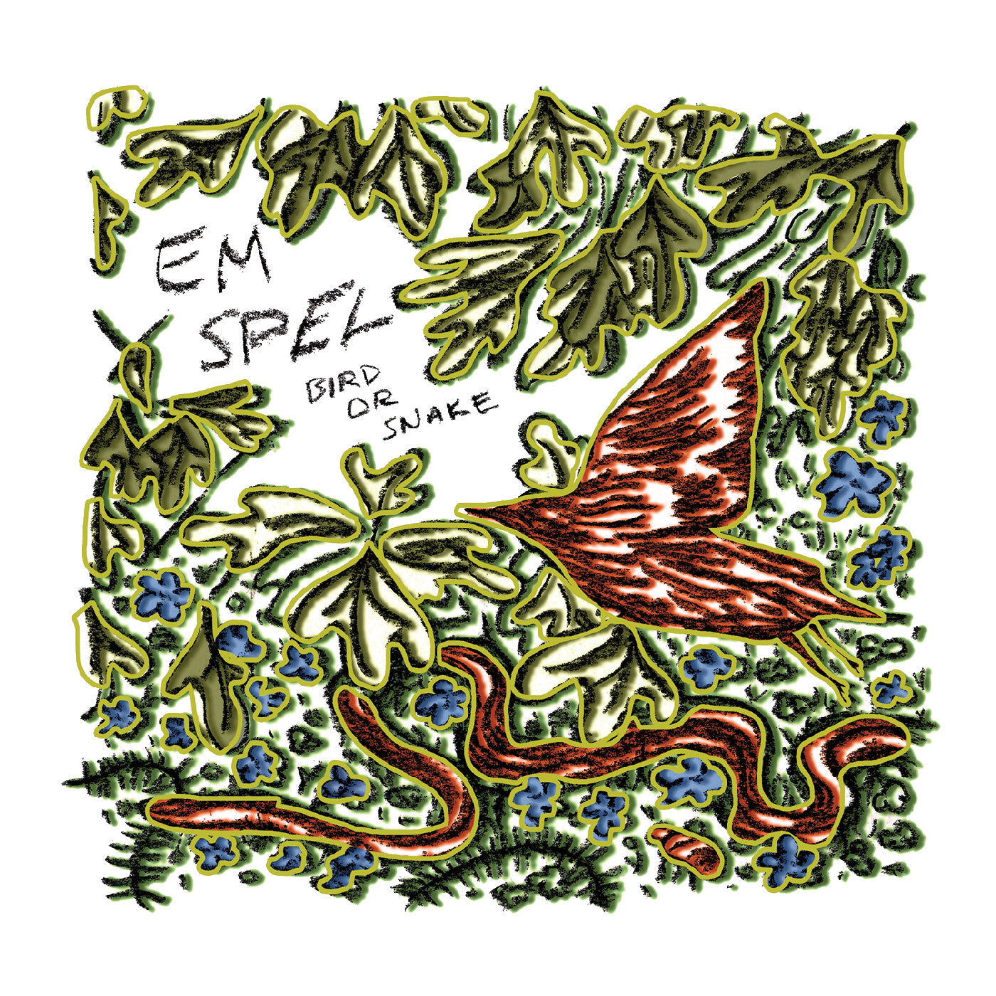 Em Spel - Bird Or Snake Vinyl