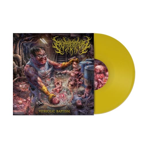 Embryectomy - Vitriolic Baptism [Gold] Vinyl