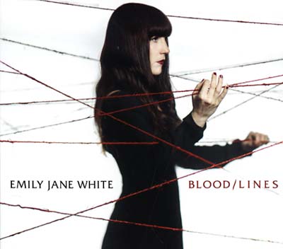 EMILY JANE WHITE - Blood/Lines CD