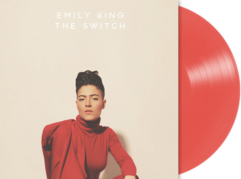Emily King - The Switch (Indie Exclusive) [Translucent Red Vinyl] Vinyl