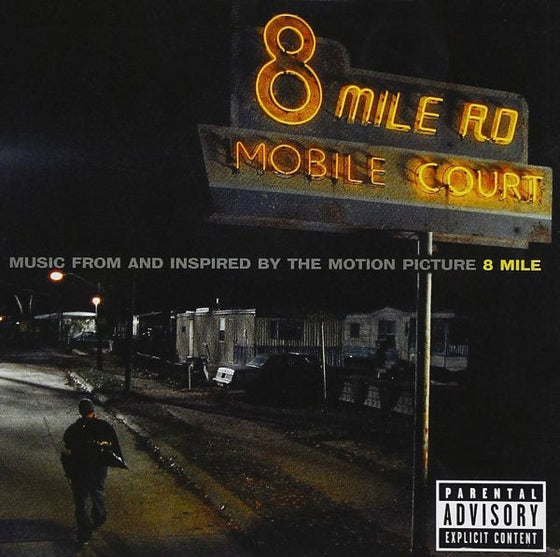 Eminem - 8 Mile (Music From and Inspired by the Motion Picture) [Explicit Content] Vinyl