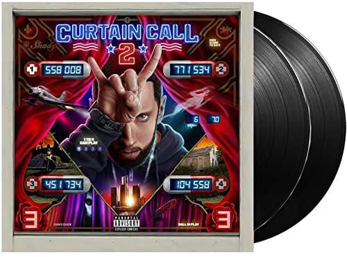 Eminem - Curtain Call 2 [Explicit Content] (2 Lp's) Vinyl
