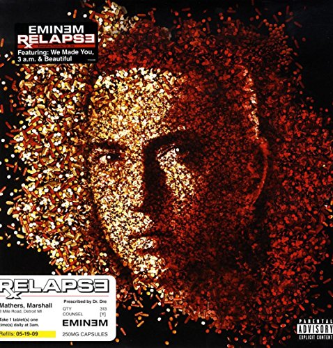 Eminem - Relapse [Explicit Content] (2 Lp's) Vinyl