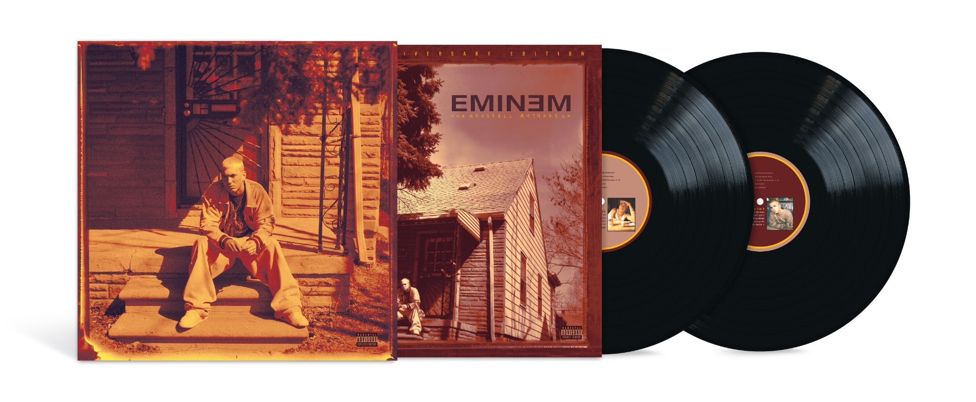 Eminem - The Marshall Mathers Lp (25Th Anniversary Edition) [180G 2LP] Vinyl