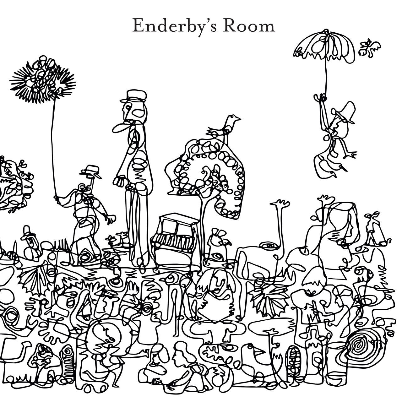 Enderby's Room - Enderby's Room Vinyl LP