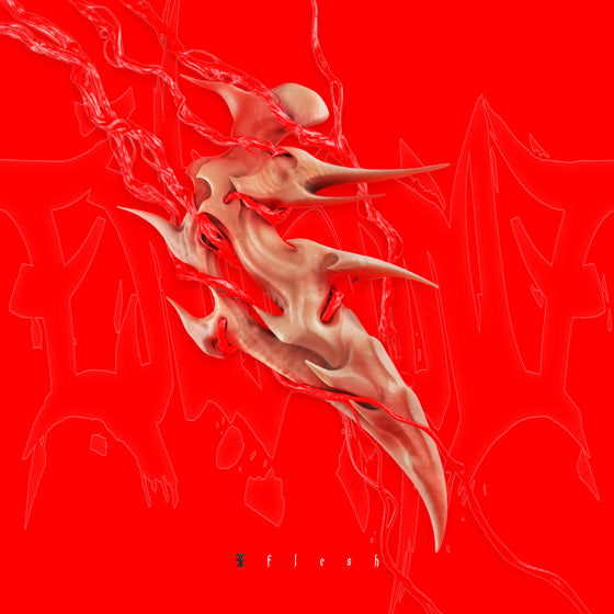 Endgame - Flesh EP Vinyl 12" Vinyl