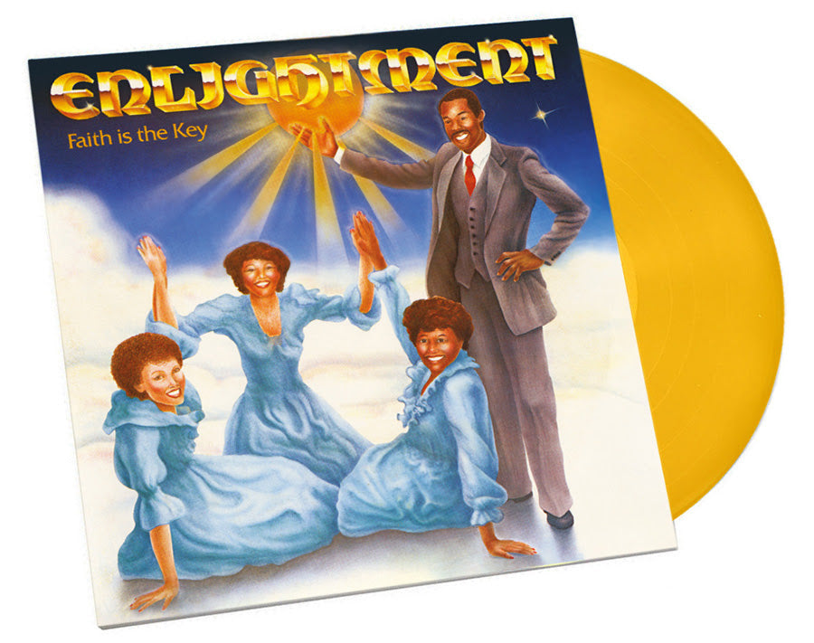 Enlightment - Faith Is The Key (Indie Exclusive) [Sunglow Vinyl] Vinyl