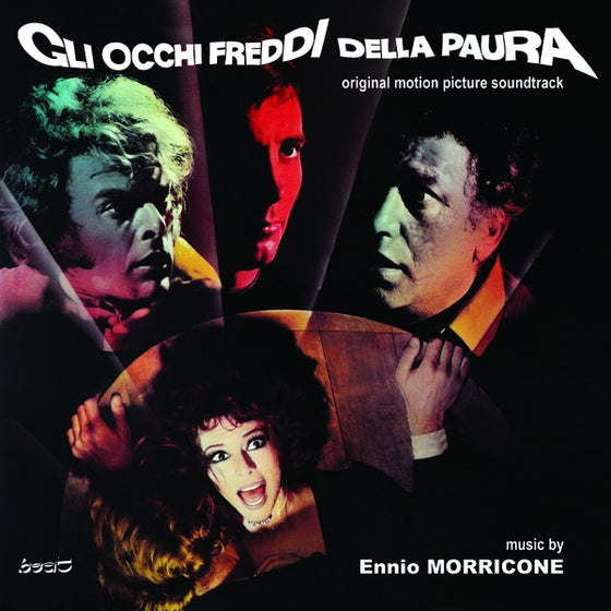 Ennio Morricone - Gli Occhi Freddi Della Paura CD