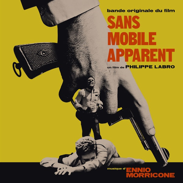 Ennio Morricone - Sans Mobile Apparent Vinyl LP