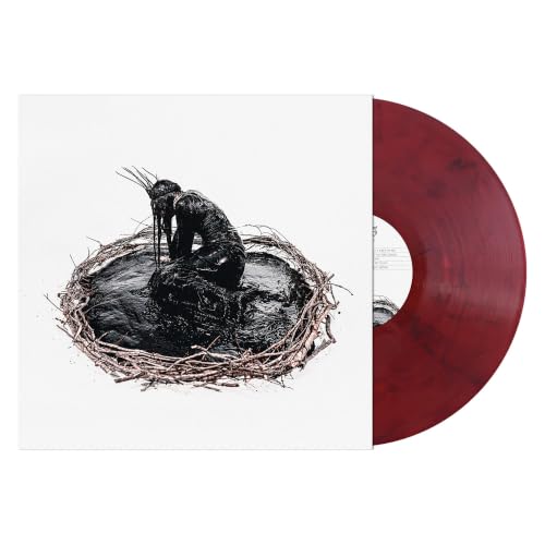 Entheos - Empty On The Inside [Red & Black Marbled Vinyl] Vinyl