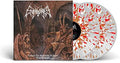 Enthroned - Towards The Skullthrone / Regie Sathanas (Clear W/ Brown, Red & White Splatter Vinyl 2Lp) Vinyl