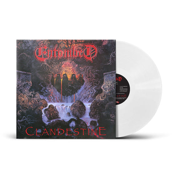 Entombed - Clandestine (White Vinyl) [Import] Vinyl