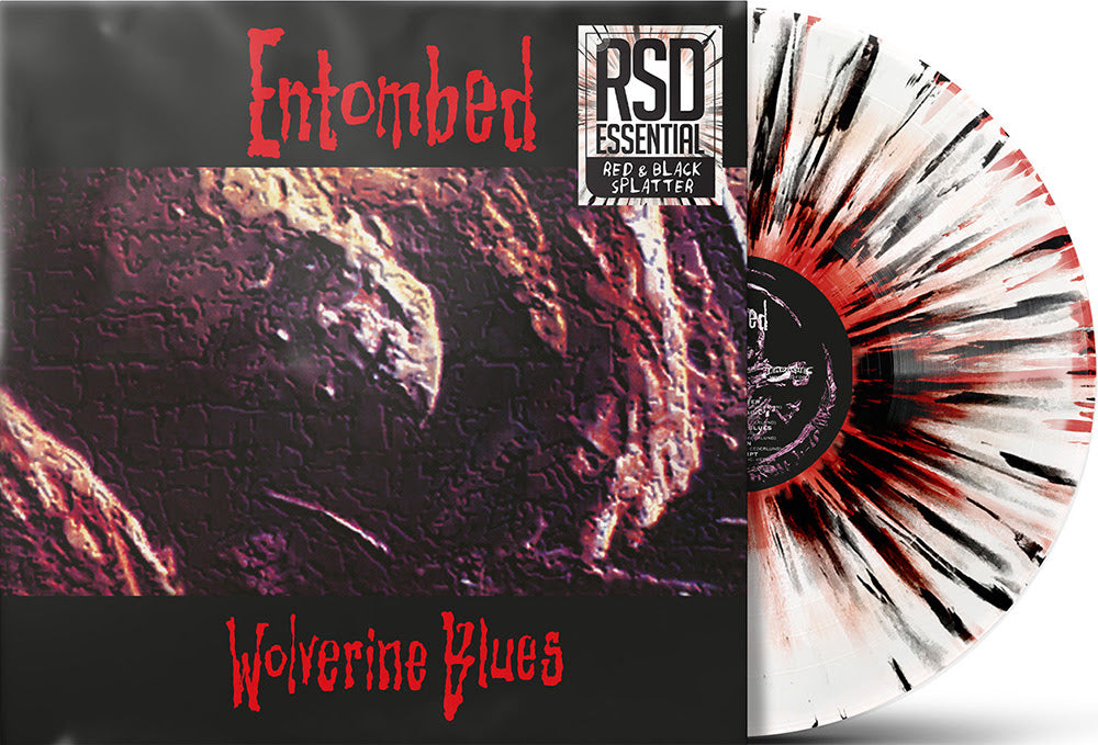 Entombed - Wolverine Blues [Indie Exclusive] (White With Red & Black Splatter Vinyl) Vinyl
