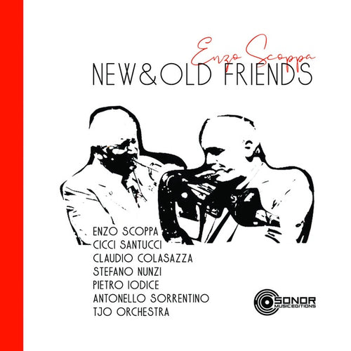 ENZO SCOPPA - New & Old Friends CD CD