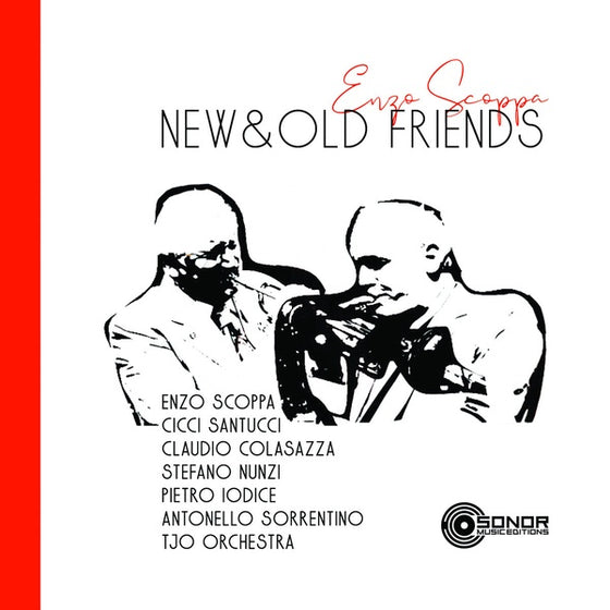 ENZO SCOPPA - New & Old Friends CD
