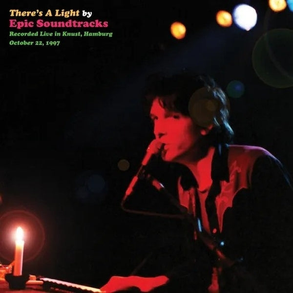 Epic Soundtracks - There'S A Light (Green Vinyl) Vinyl LP
