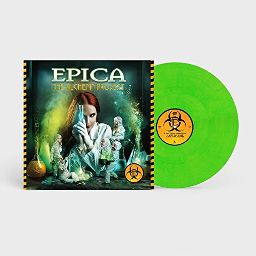 Epica - The Alchemy Project (Toxic green marbled Vinyl) Vinyl