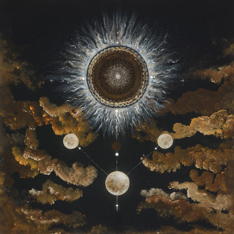 Equilibrium - Equinox (Lp Sleeve) [Clear/Brown Marbled Vinyl] Vinyl