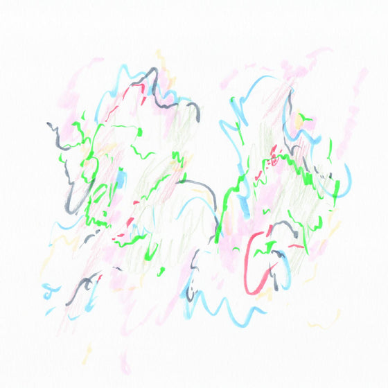 Erasers - Constant Connection (BRIGHT GREEN VINYL) Vinyl LP