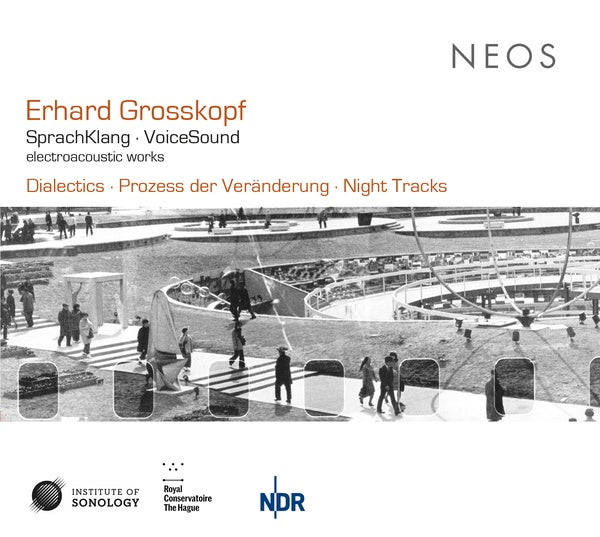 ERHARD GROSSKOPF - SprachKlang - VoiceSound CD CD