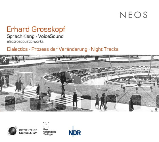ERHARD GROSSKOPF - SprachKlang - VoiceSound CD