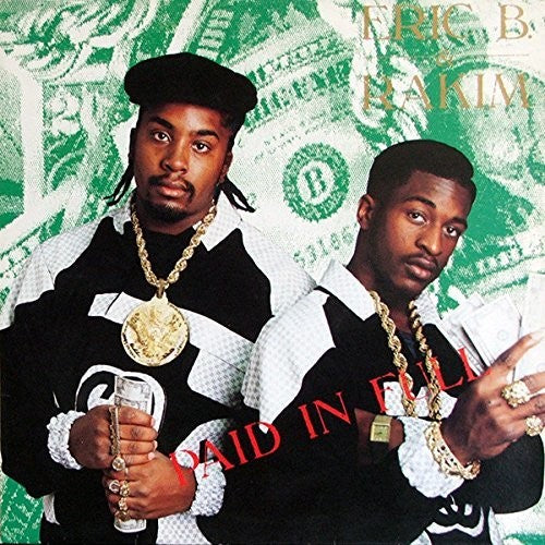 Eric B. & Rakim - Paid In Full (2 Lp's) Vinyl