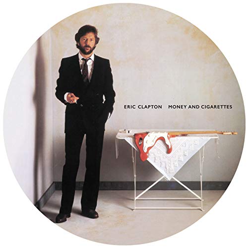 Eric Capton - Money and Cigarettes (Picture Disc) Vinyl