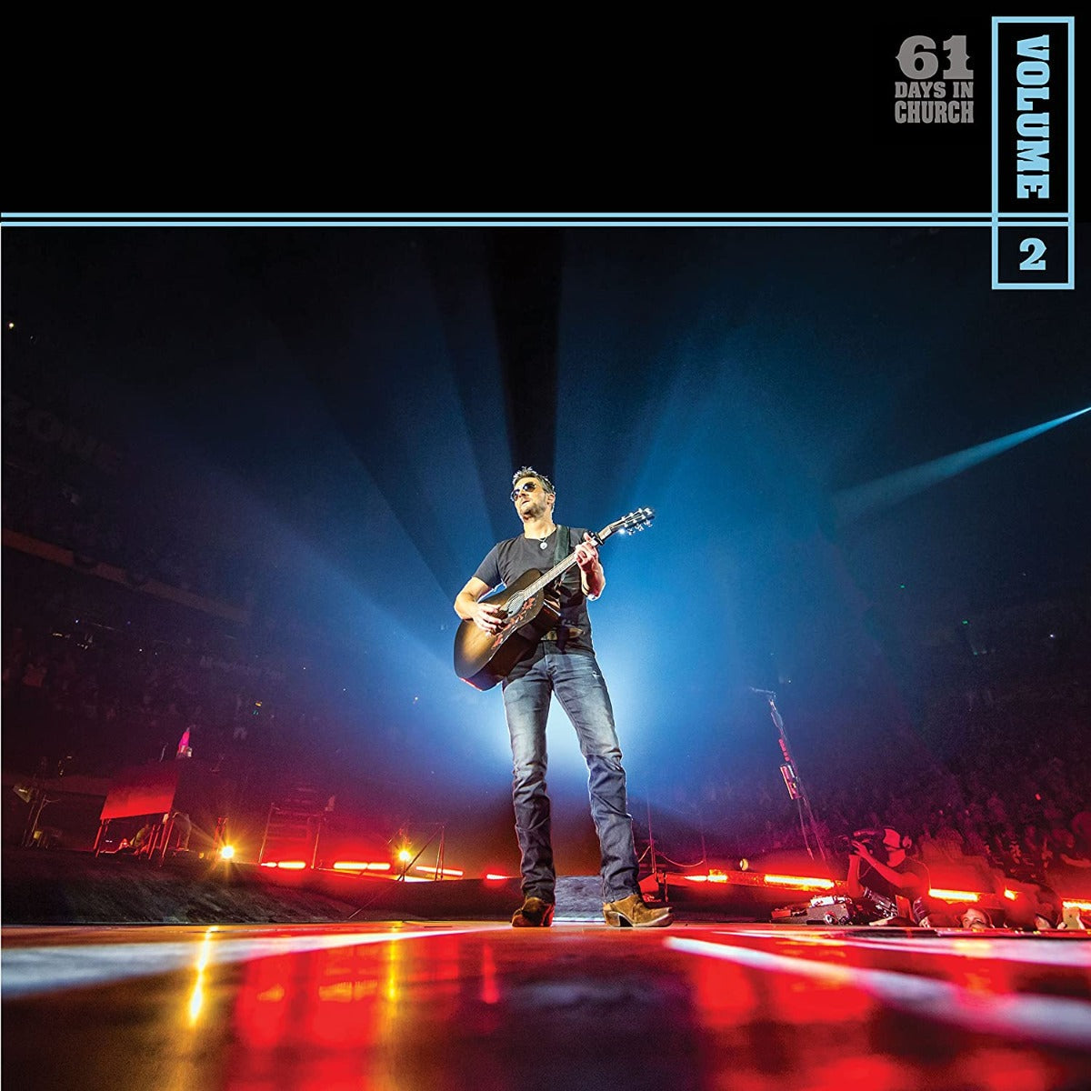 Eric Church - 61 days in church volume 2 Vinyl