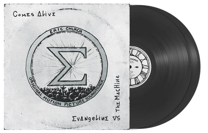 Eric Church - Evangeline Vs. The Machine Comes Alive [2LP] Vinyl