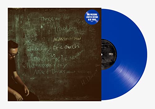 Eric Church - Mr. Misunderstood [Blue LP] Vinyl