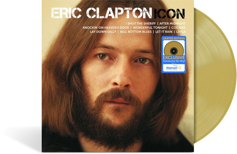 Eric Clapton - ICON [Translucent Tan Vinyl] Vinyl